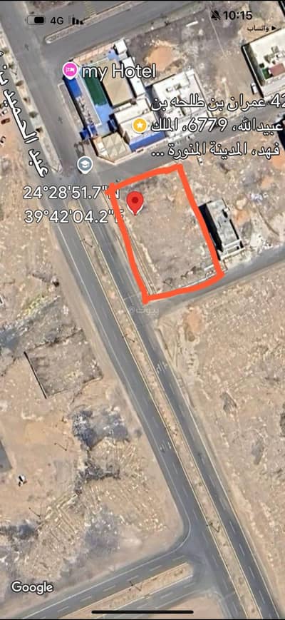 Commercial Land for Sale in King Fahd, Madina - Commercial Land in King Fahd 5435793 SAR - 87613193