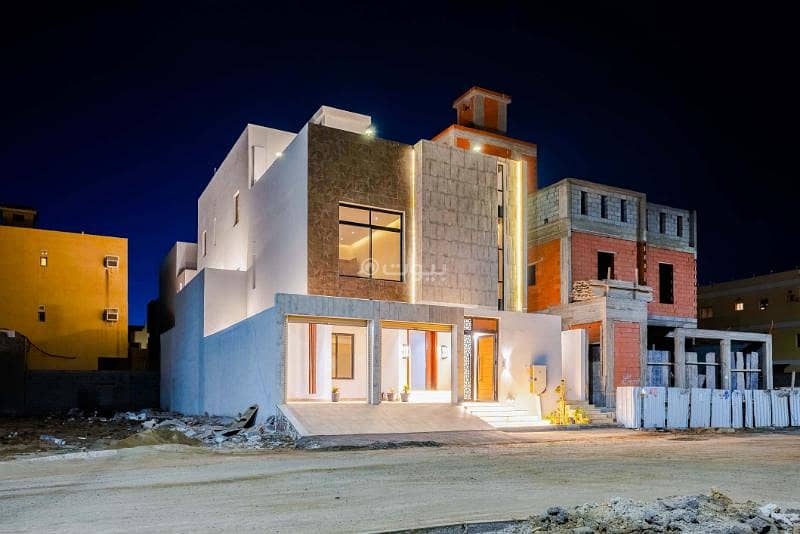 Luxurious modern villa in the Yaqut neighborhood