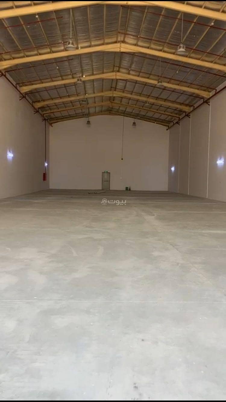 Warehouse for rent in Al Ghnamiah, south of Riyadh