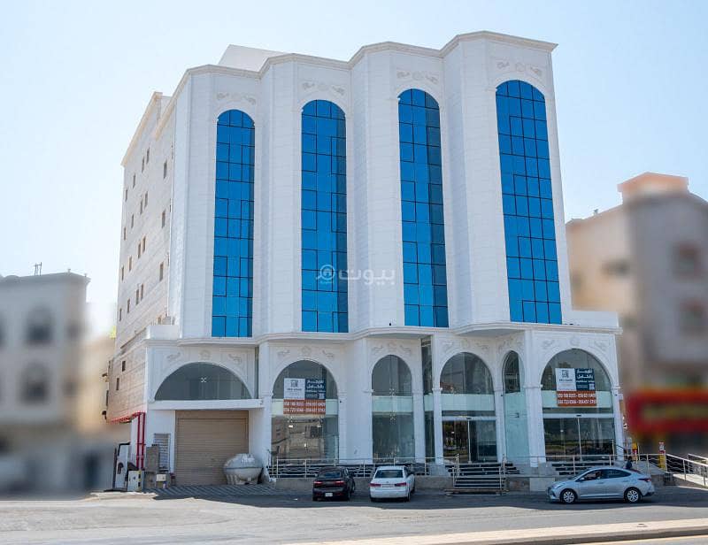 Fully rented medical clinics building in Al Faiha, Jeddah