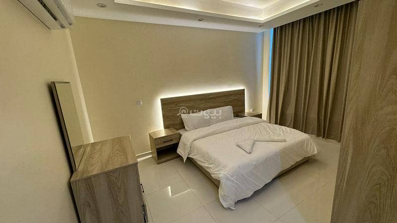 New furnished apartment for monthly rent in Jeddah, Rawdah neighborhood, Hamad Al Jasir Street