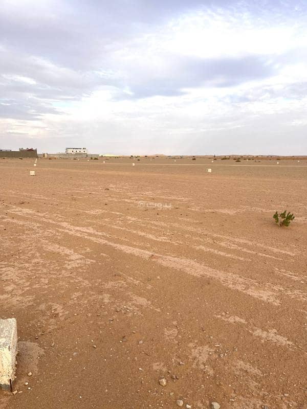 For sale corner land in Al Khair Al Dahabi scheme, north of Riyadh