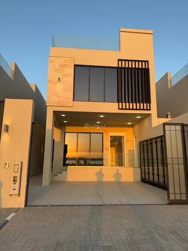 Modern villa for sale in Al Buhaira district, facing the Buhaira Corniche, overlooking the lake directly. Excellent price and very distinctive location, very modern finishing.