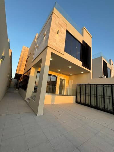 6 Bedroom Villa for Sale in Al Buhairah, Al Khobar - Villa for sale in Al Bahirah neighborhood, prime location, modern finishing, large area, located in front of the Bahirah promenade, surrounded by all services, directly overlooking the lake