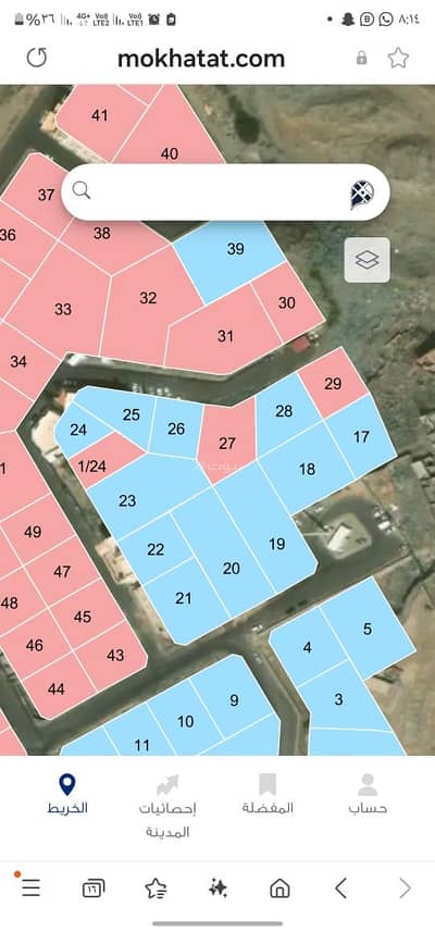 Residential Land for Sale in As Salamah, Makkah - Residential  Land for Sale in Al Salamah, Makkah