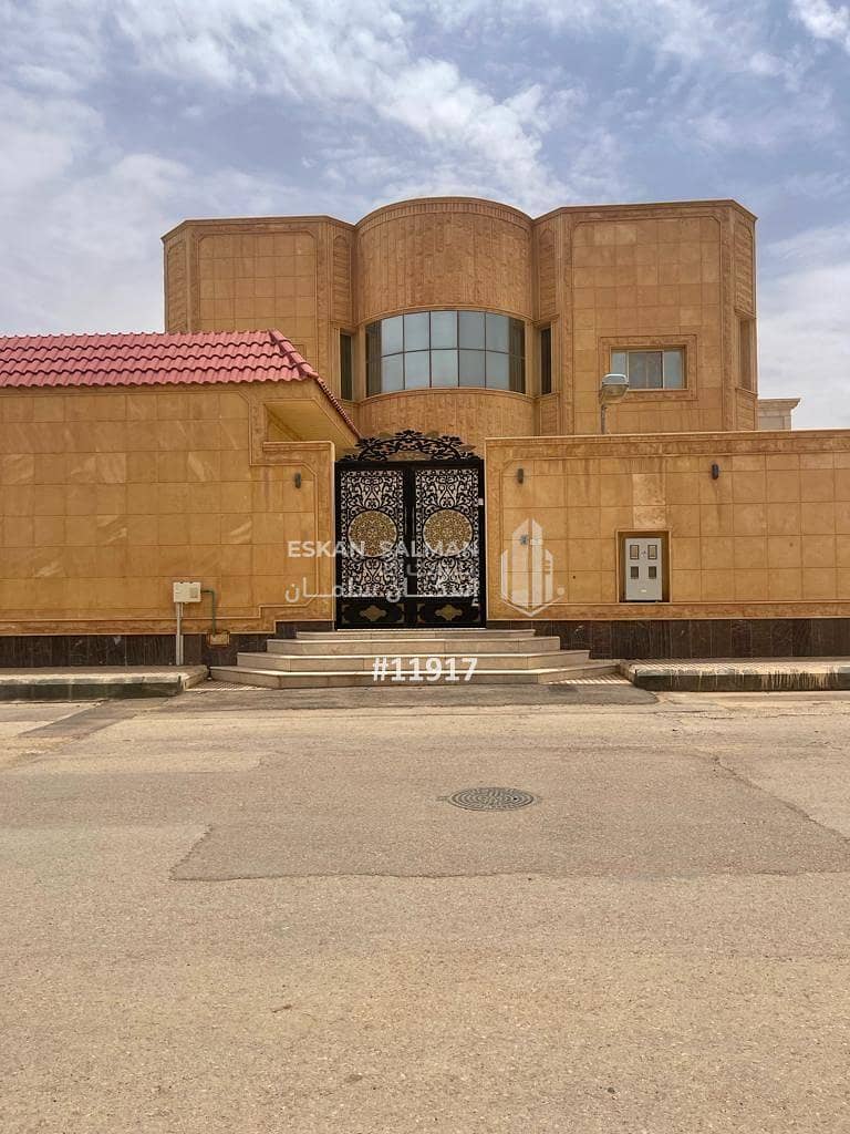 Villa - New Arar - Al Mubarkiyah district