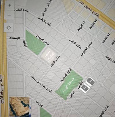 Residential Land for Sale in Al Nuzhah, Makkah - Residential land for sale in Al Nuzhah, Makkah