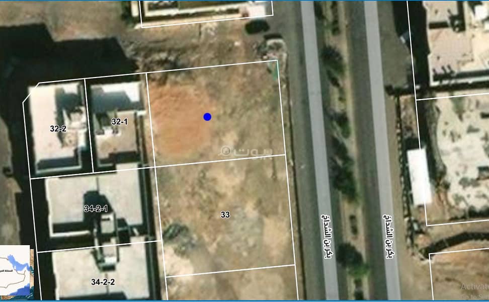 Land For Sale in Wadi Muzeinab, Al-Madinah Al-Munawwarah