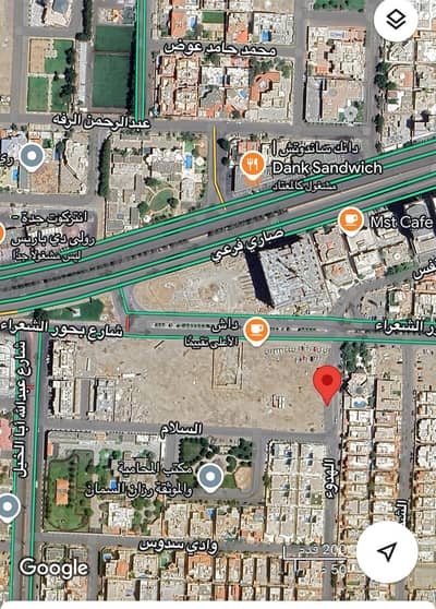 Residential Land for Sale in North Jeddah, Jeddah - Land for Sale in Al Khaldiyah, Jeddah