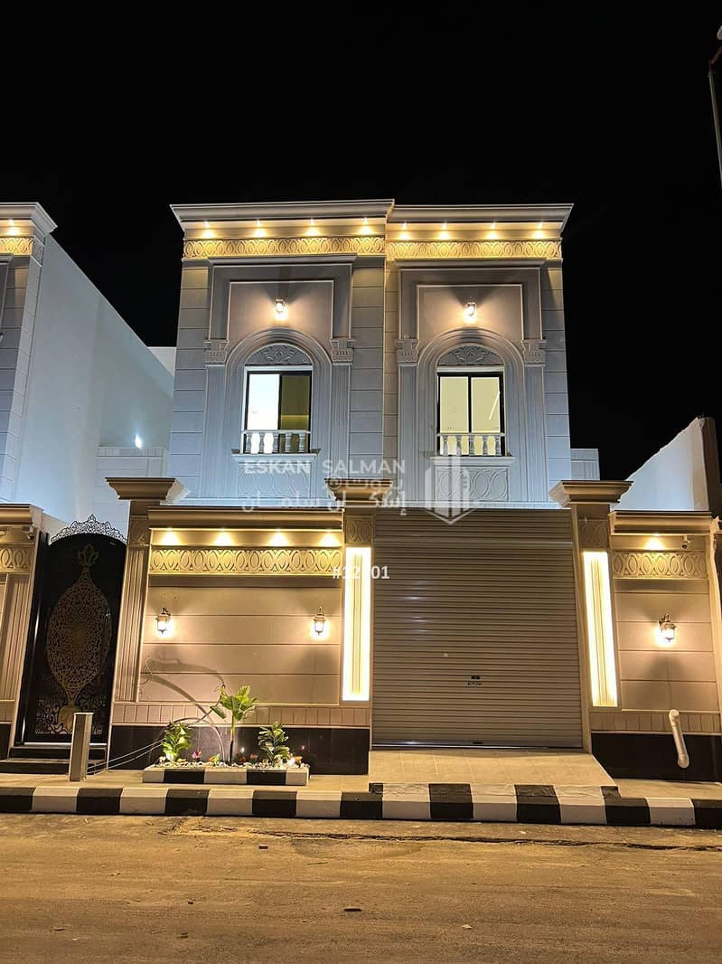 Duplex Villa - Taif - Al Rahab Neighborhood