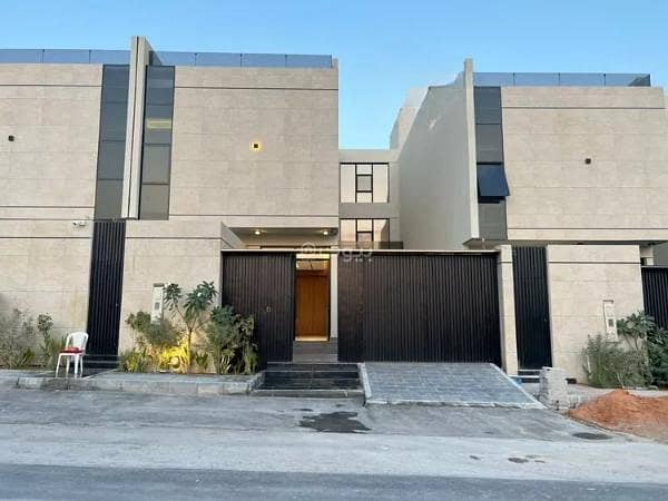 Villa for sale in Al Narjis, north Jeddah