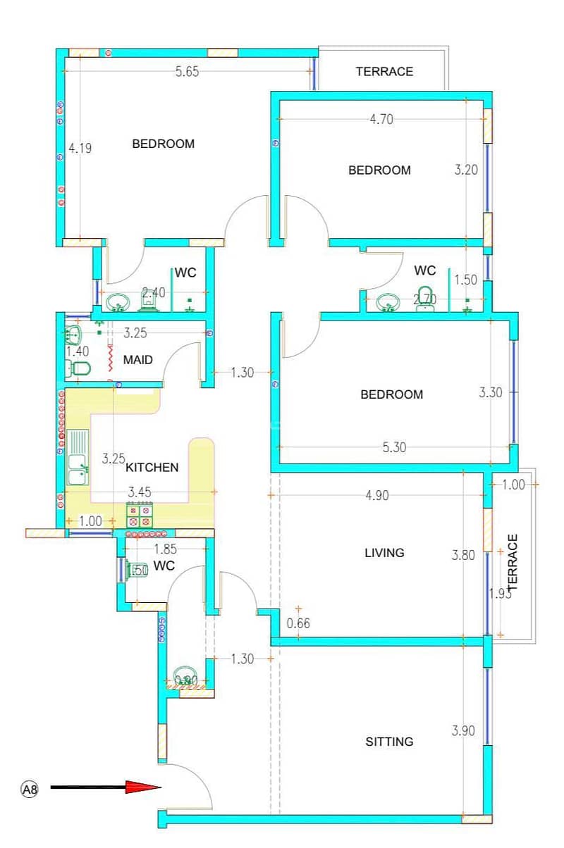 3 Bedroom Apartment For Sale in Al Riyan, Riyadh