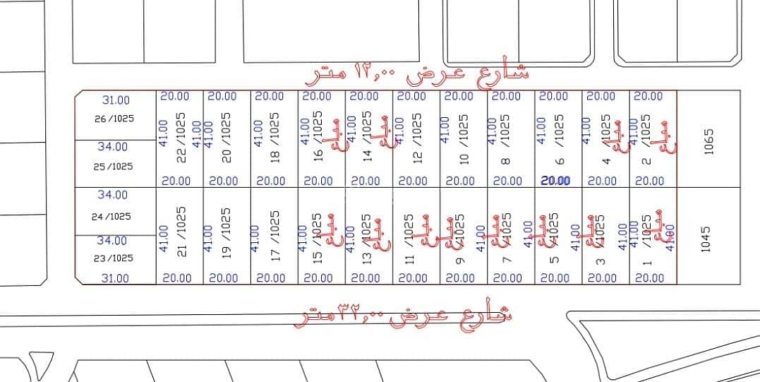 Residential Land in North Jeddah，Al Khalidiyah 6500 SAR - 87616007