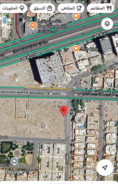 Residential Land for Sale in North Jeddah, Jeddah - Land for sale in Al Khalidiyah, north Jeddah