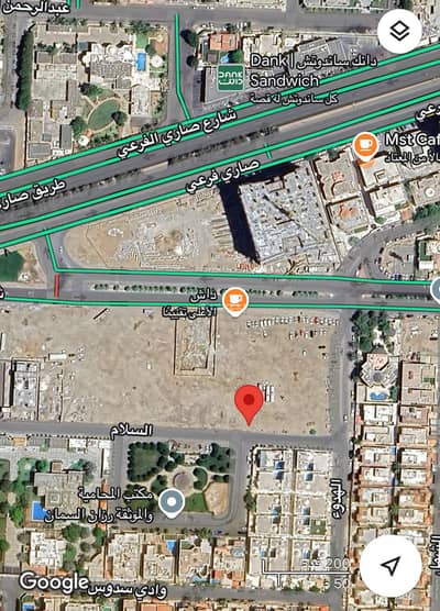 Residential Land for Sale in North Jeddah, Jeddah - Residential Land in North Jeddah，Al Khalidiyah 6000 SAR - 87616018