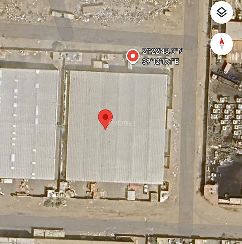 Warehouses for sale in Jeddah Al Khokhra on an area of 4800