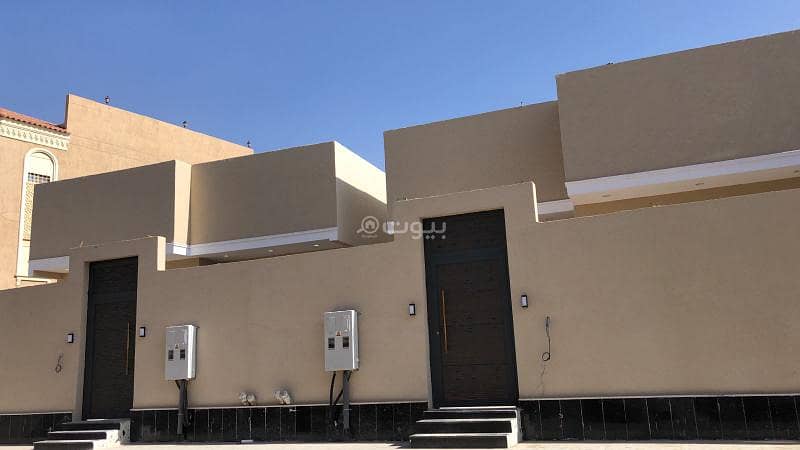 New one-story villa in Jeddah, Salehiyah district