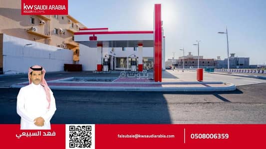 Gas Station for Rent in North Jeddah, Jeddah - Station for rent in Riyadh district