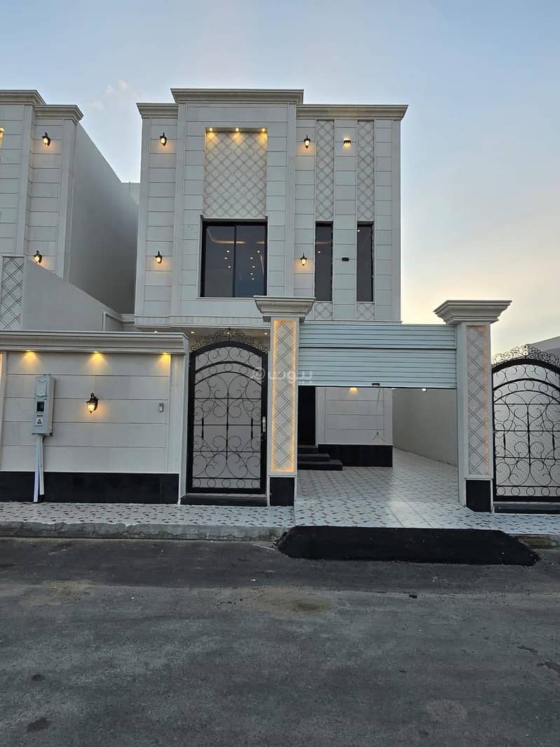 Luxurious villa for sale in Rahba District, Taif