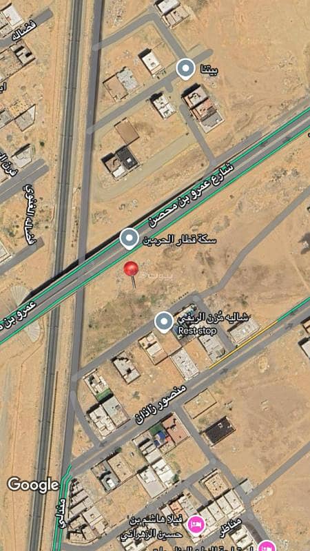 For sale distinctive commercial land - strategic location on two streets in Riyadh neighborhood, Jeddah!