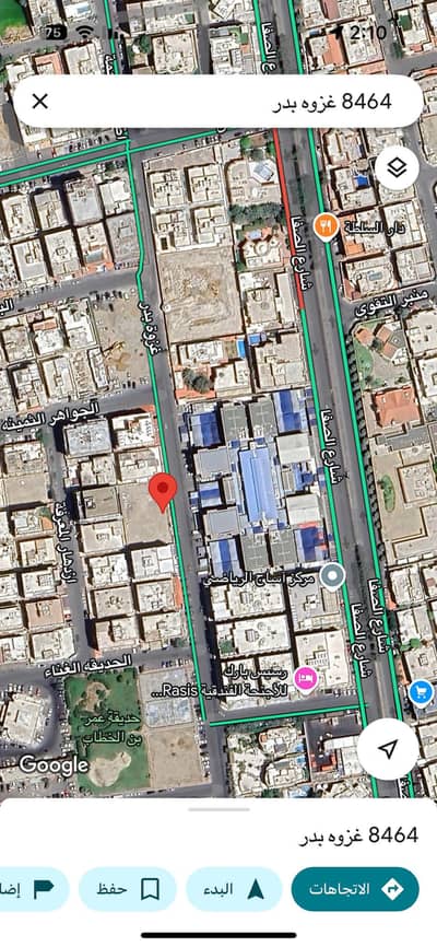 Residential Land for Sale in North Jeddah, Jeddah - Residential Land for Sale in Al Nahdah, North Jeddah