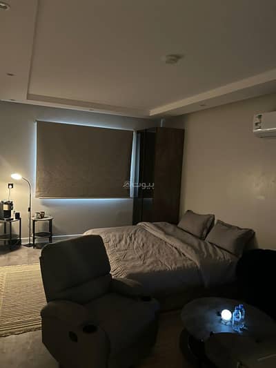 Studio for Rent in North Riyadh, Riyadh - Studio apartment for rent in Al Aqiq - Permit number 50011222