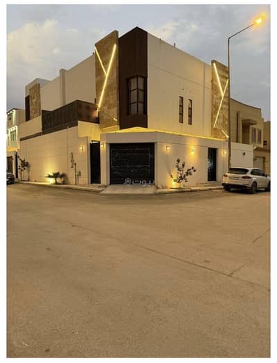 9 Bedroom Villa for Rent in East Riyadh, Riyadh - Villa for rent on Ali Al-Bayti Street, Al-Rimal District, Riyadh City, Riyadh Region.