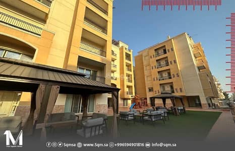 3 Bedroom Flat for Rent in North Jeddah, Jeddah - Apartment in a closed residential complex 55 ICONS