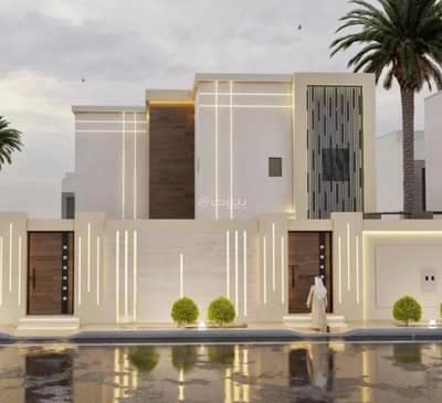 3 Bedroom Villa for Sale in East Riyadh, Riyadh - Villa for sale on Ramdah Street, Al Munsiyah neighborhood, Riyadh city, Riyadh region