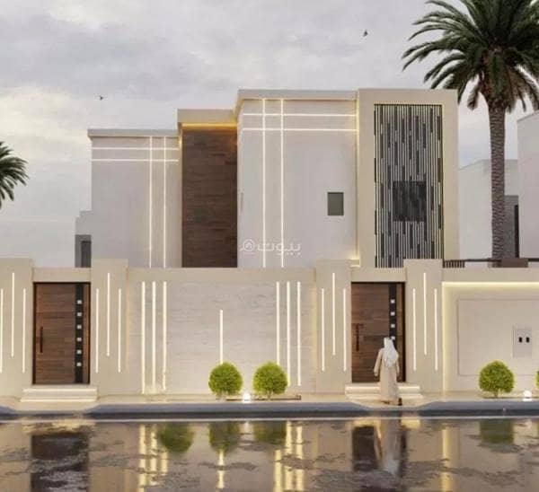 Villa for sale on Ramdah Street, Al Munsiyah neighborhood, Riyadh city, Riyadh region