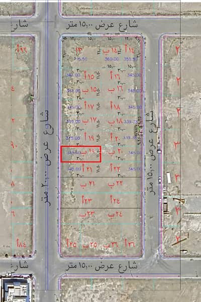 Residential Land for Sale in North Jeddah, Jeddah - Residential land for sale in North Obhor, Jeddah