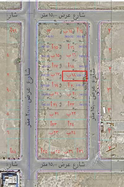 Residential Land for Sale in North Jeddah, Jeddah - Residential land for sale in North Obhur, Jeddah