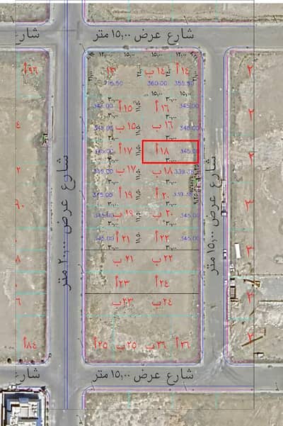 Residential Land for Sale in North Jeddah, Jeddah - Residential land for sale in Obhur Al Shamaliyah, north Jeddah