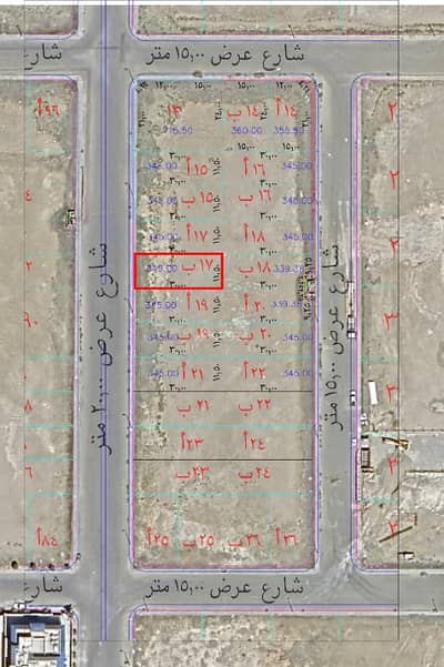 Residential Land for Sale in North Jeddah, Jeddah - Residential land for sale in North Obhur, Jeddah