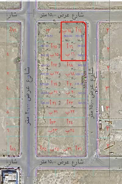 Residential Land for Sale in North Jeddah, Jeddah - Residential land for sale in Obhur Al Shamaliyah, north Jeddah