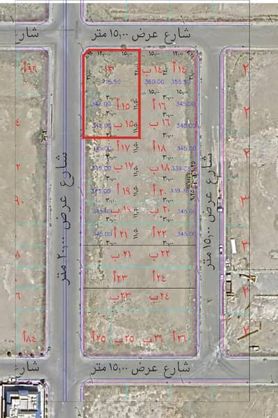 Residential Land for Sale in North Jeddah, Jeddah - Residential land for sale in Obhur Al Shamaliyah, north Jeddah