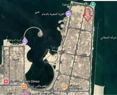 Residential Land for Sale in Al Shati Al Gharbi, Dammam - Small residential land for sale in Al Shati district