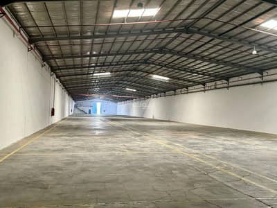 Warehouse for Rent in East Riyadh, Riyadh - Warehouse for rent, 3210 square meters, Salam neighborhood