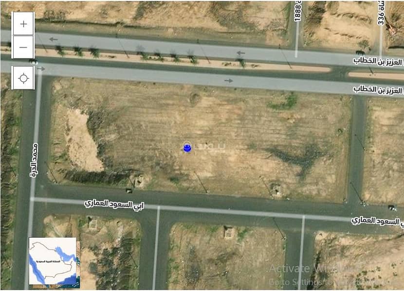 Land For Sale in Ain Al-Khaif, Al Madinah City