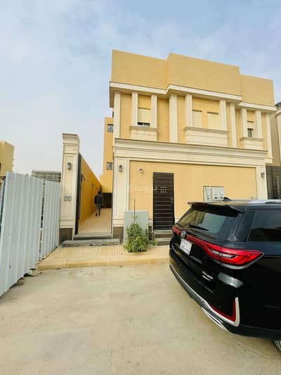 3 Bedroom Apartment for Rent in West Riyadh, Riyadh - "Apartment for rent on Hamad Ibrahim Al-Huqayl Street, Arqah District, Riyadh City, Riyadh Region. "