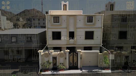 Building for Sale in Al Hajla Al Jadid, Makkah - 2 separate villas for sale, Crown Prince 5