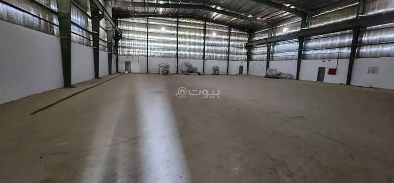 Warehouse for rent in the New Industrial Area, Riyadh