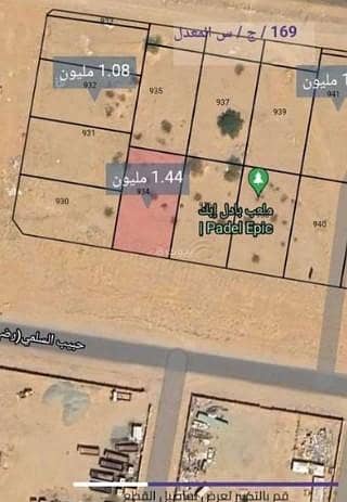 Residential Land for Sale in North Jeddah, Jeddah - Land for Sale in Al Wafa Scheme, North Jeddah