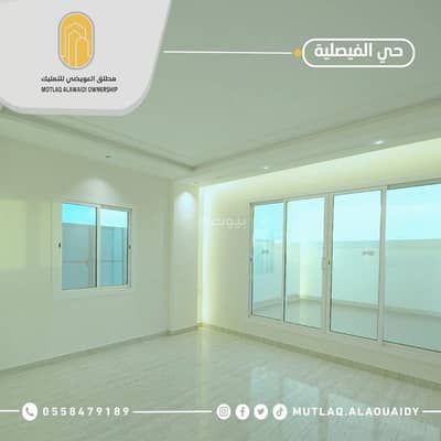 6 Bedroom Apartment for Sale in Central Jeddah, Jeddah - Luxurious 6-room annex for ownership, modern finishing, in Al Faisaliyah 2 district