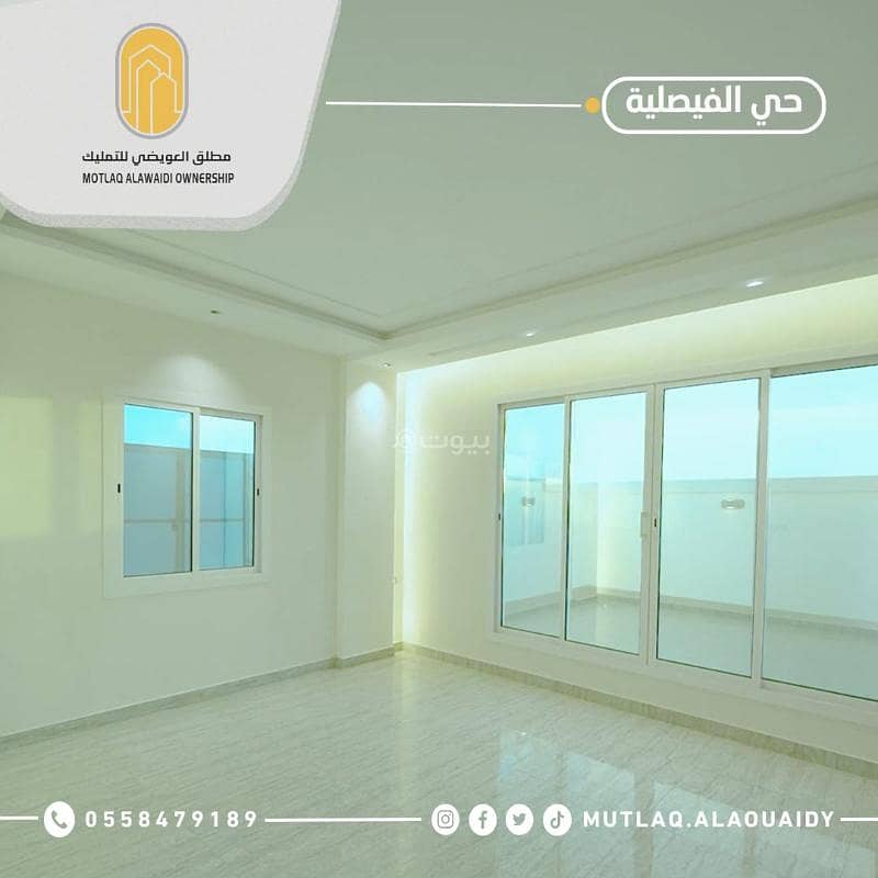 Luxurious 6-room annex for ownership, modern finishing, in Al Faisaliyah 2 district