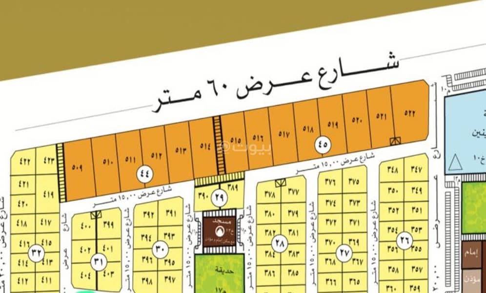 Land For Rent in Al-Arubah, Dammam