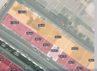 Commercial Land for Sale in South Riyadh, Riyadh - Land for Sale in Al Aziziyah, South Riyadh