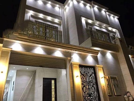 Villa for rent on Ali Al Zaheri Street, Al Ramal neighborhood, Riyadh City