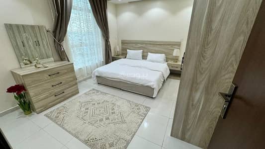 1 Bedroom Apartment for Rent in North Jeddah, Jeddah - Luxurious furnished apartment for monthly rent in Jeddah, Rawdah neighborhood, Hamad Al Jasir Street