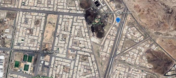 Commercial Land for Rent in Al Aziziyah, Madina - Land For Rent in Al-Aziziyah, Al-Madinah Al-Munawwarah